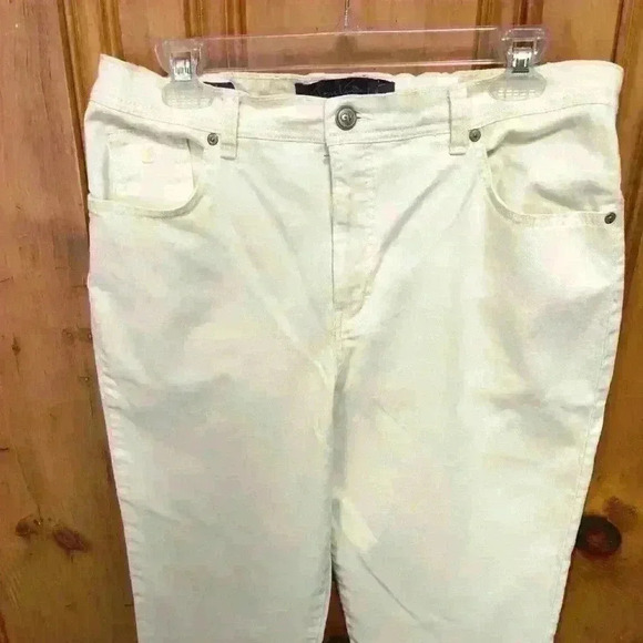 WOMEN Gloria  Vanderbilt Capris Size 16P - Picture 1 of 5